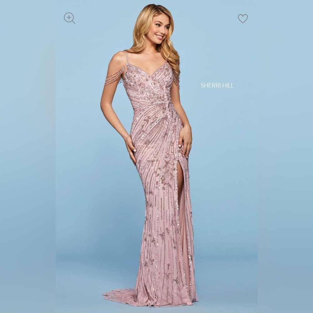 Sherri Hill Style #53610 Prom Dress
